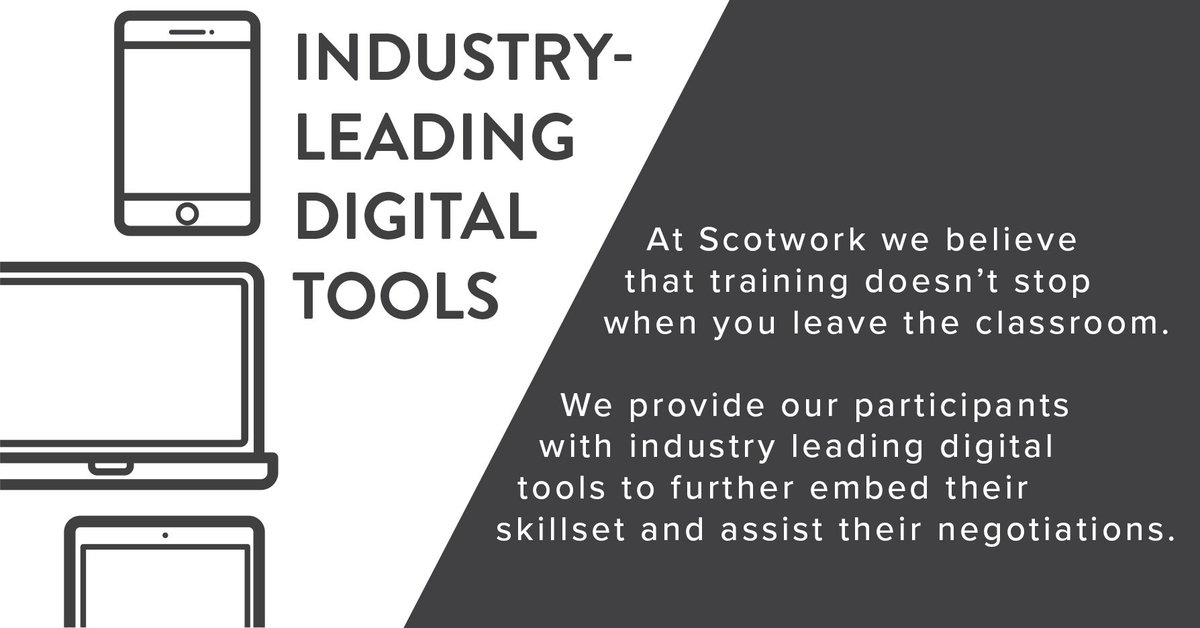scotworkau's tweet photo. At Scotwork our training doesn’t stop once you have left the classroom. We provide all participants with industry leading digital tools and ongoing support to better embed negotiation skills. #scotworkstyle #negotiation https://t.co/qtRb8ljFCq