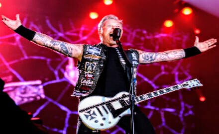 "" Good Morning my Metallica friends .. Enjoy your Tuesday ..