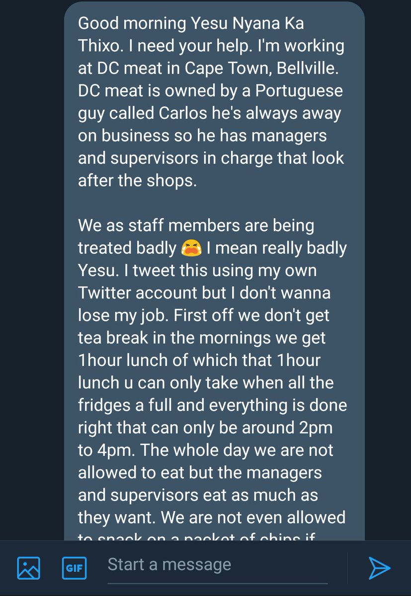 uYesuKrestu's tweet photo. This broke my heart I can't believe people are still treated like this 😭💔 Help might be in your TL

PLEASE RETWEET FOR AWARENESS 🙏🏾 https://t.co/BlWEvBzY0g