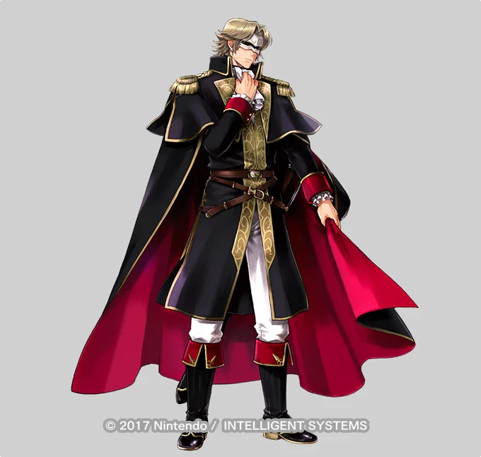 「謎の仮面騎士 シリウス」でお手伝いさせて貰ってます、2019年9/19(木)16時～から配信されます、どうぞよろしくお願いします!誰…なんやろなあ?  #FEヒーローズ 