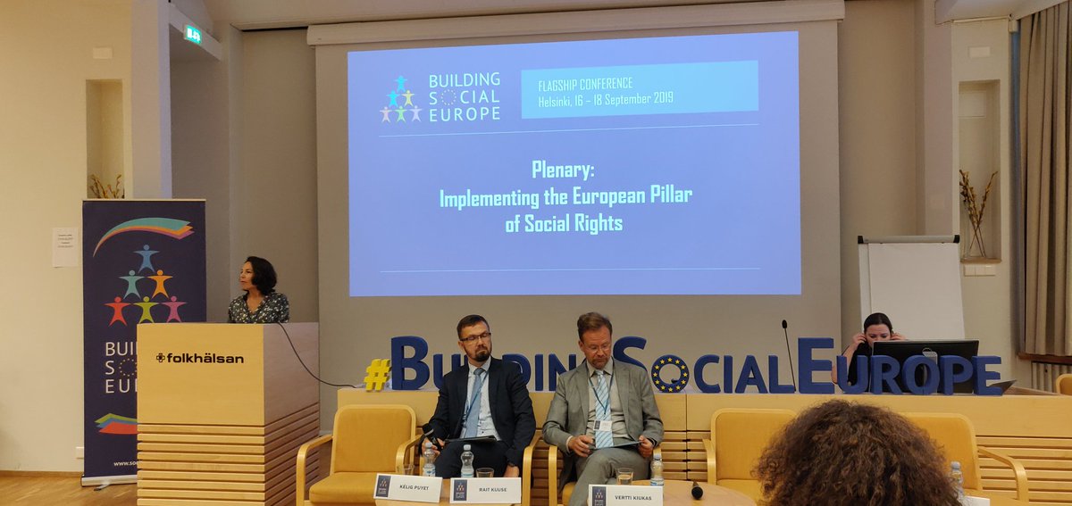 Happy to be exciting @social_platform Conf on #buildingsocialeurope in Helsinki. @EASPD_Brussels & @kvpsfi will be hosting study visit & workshops on how to fund community-based care services. We'll be examining #publicprocurement #reservedmarkets #personalbudgets. Join us