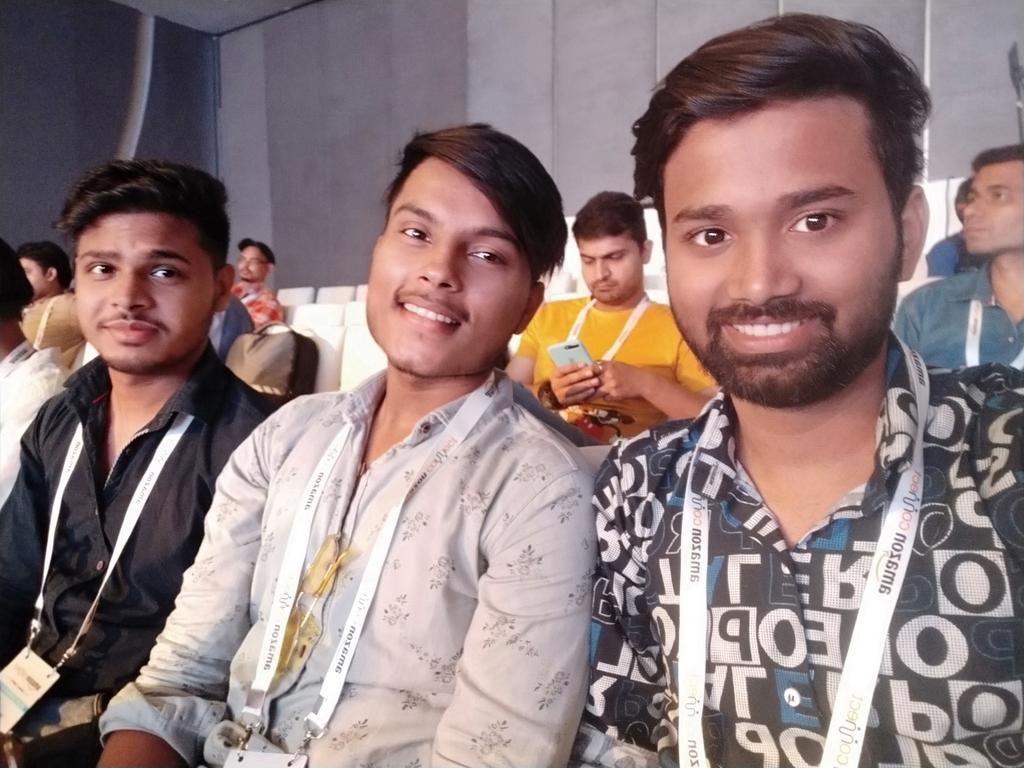 mukeshimate's tweet photo. live event #amazonconnect https://t.co/jzrgzmQgCK