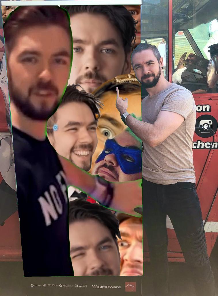DonhovanRehder's tweet photo. @GLEEBiS @Jack_Septic_Eye @OkamotoKitchen @WayForward https://t.co/SRfQ7kLXzY