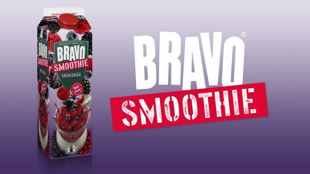 LindahlsMejeri's tweet photo. Marknadsledande Bravo släpper smoothie med ny smak av skogsbär  https://t.co/KepNaQJz3f https://t.co/7pnQYswraZ