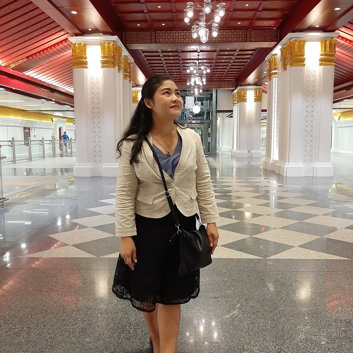 Ratdawa01236607's tweet photo. MRT สถานีสนามไชย @มิวเซียมสยาม
Hdllo ลูกชาย! นี่แม่เอง
#มิวเซียม #ประวัติศาสตร์ #สถานีรถไฟฟ้าใต้ดิน #ท่องเที่ยว #ถ่ายภาพ #Photo #Travel #ROOTFamily #GeorgeColorGarage https://t.co/C2QIpKbBfo