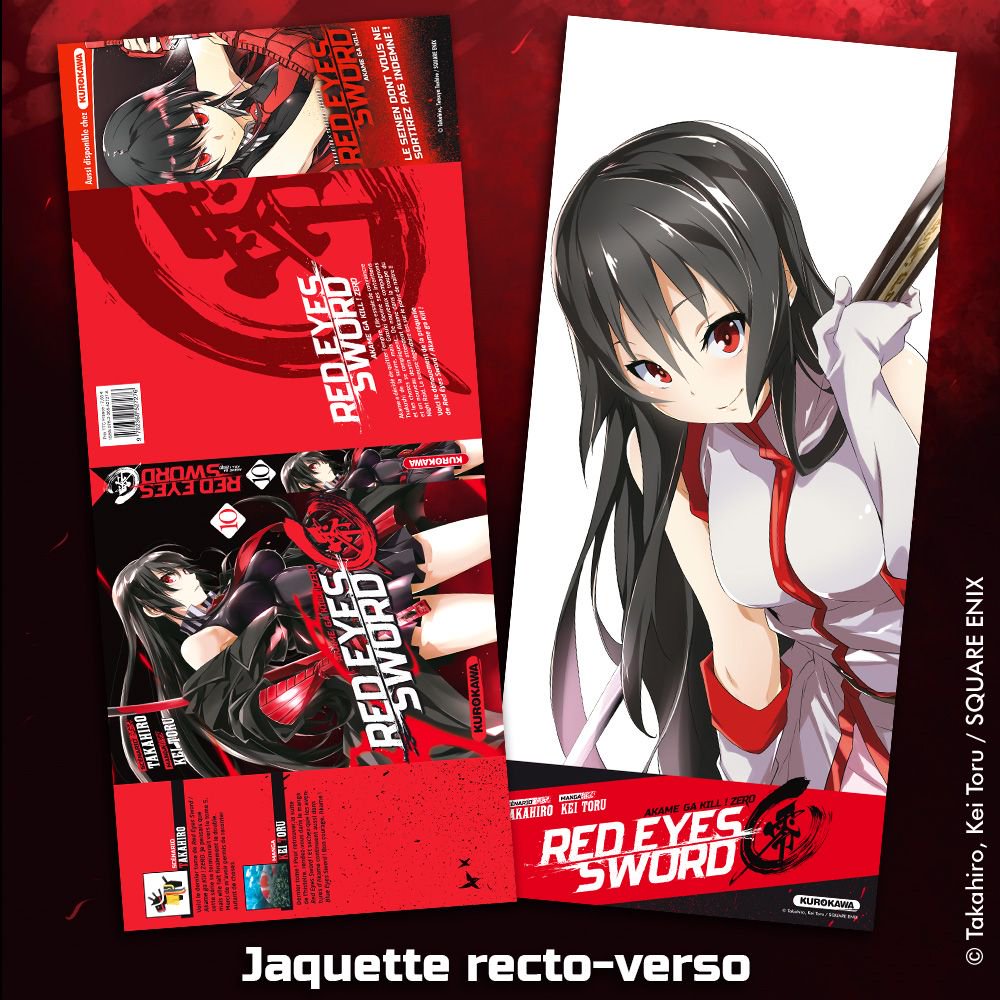 Red Eyes Sword Zero Editions Kurokawa on X: "Le dernier et 10e tome de Red Eyes Sword Zero aura droit le 10/10 à une édition limitée "premier tirage" : 3 cartes postales exclusives et une jaquette