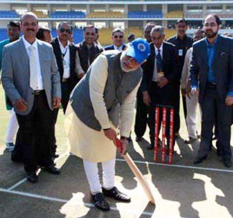 surya_14kumar's tweet photo. A very happy birthday to our Hon'ble PM Shri @narendramodi 
You are like a batsman who scores all round the park &amp; gets his team to good totals consistently.
Your vision &amp; ability to play all types of bowling sets you apart from the rest.
Keep batting for India.

#HappyBdayPMModi https://t.co/cnHqFams7w