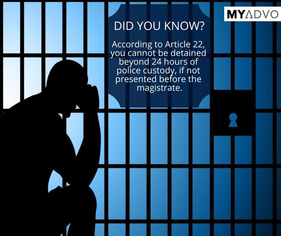 Myadvotweets's tweet photo. An interesting legal fact that could save you jail time!
#article22 #fact #jail #myadvo #makinglegalsimple #legal #simple https://t.co/bTawK02SOZ