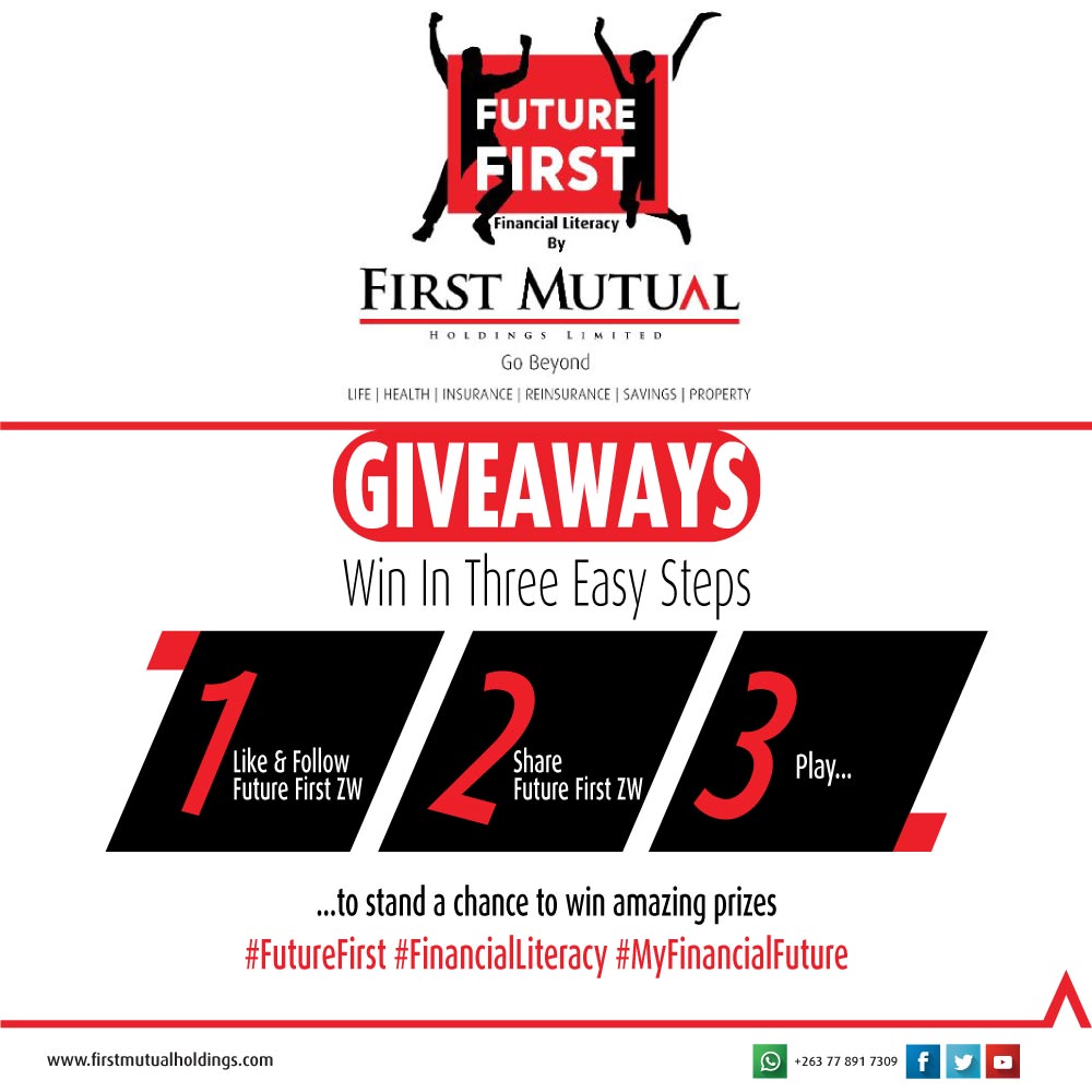 FutureFirstZW's tweet photo. A Type C goal is the big goal you are chasing in your life. For @rayvines12 his Type C goal is to empower young people.

Follow us, share this post, tell us about your Type C goal and tag a friend to stand a chance to win a #Mukukuzvi t-shirt.

#FutureFirst
#MyFinancialFuture https://t.co/gryTAb0Ipe