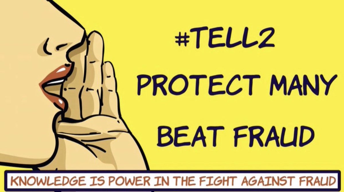 Tell2OverABrew's tweet photo. Morning all, have a fab day!
#Tell2Tuesday, pick a couple of of tweets from @actionfrauduk @CyberProtectUK, read and make sure you know the advice.
Consider a RT,and this is where the #magic happens, go and tell friends, family and colleagues, start with #tell2....it’s Tuesday. https://t.co/UfoFtA60bQ
