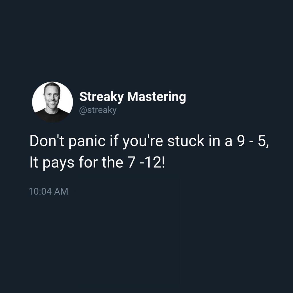 StreakyAcademy's tweet image. Use your spare time for creating not netflix.

#masteringtips #audioengineertip #mastering #mixing #music #masteringstudio #audioengineer #sound #streakymastering #quote #masteringtip #mixingandmastering #masteringguru