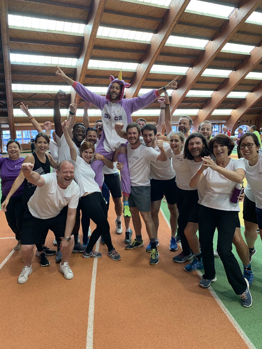 e_arno's tweet photo. L’Atomic Team BPCE 3éme du Pentathlon !🥉🏃‍♀️🔫 pour conclut un inoubliable week-end à @INSEP avec 1500 collaborateurs du Groupe BPCE 😁 répartis en 43 équipes pour célébrer l’esprit Olympique et le sport ! merci aux organisateurs🙏#defimagine2024 #defimagine #groupebpce #insep https://t.co/uNUz47sLpU