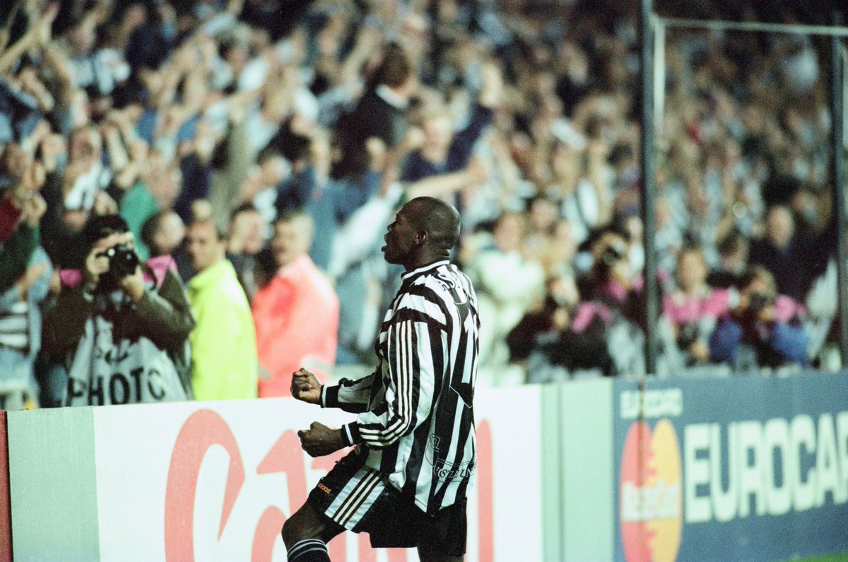 On this day in 1997, a <a href="/TinoasprillaH/">Faustino Asprilla</a> hat-trick inspired #NUFC to a 3-2 win over <a href="/FCBarcelona/">FC Barcelona</a> in the <a href="/ChampionsLeague/">UEFA Champions League</a>!