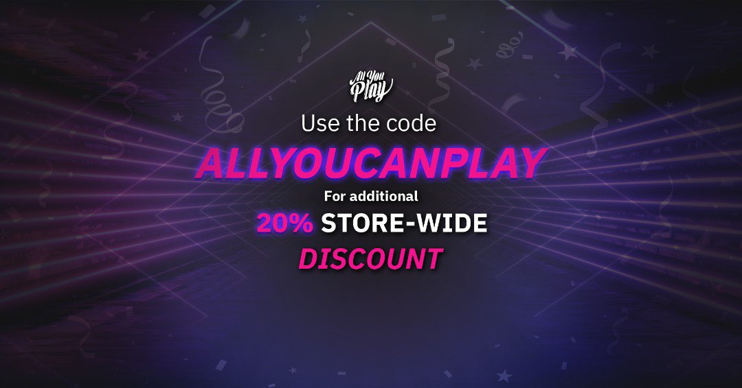 AllyouplayT's tweet photo. Sosyal medya takipçilerimize özel indirim!!
Ödeme sayfasında ALLYOUCANPLAY kodunu girerek %20 EKSTRA indirim kazan! Bu indirim diğer indirimlerle birleşir!
Hemen https://t.co/ROJxi7IOXK sitesine git ve kendin gör!
#oyun #oyuncu #indirim #cilgin #bedava #al #akiyon #allyouplay https://t.co/a0uVIAVj2x