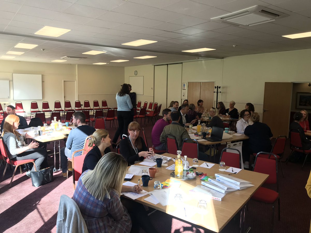 Kicking off day 1 of another group of future improvement leaders in sunny Birmingham! #timeforcare #gpil #NHS