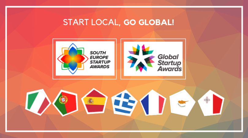 SESAwards's tweet photo. Don't miss the chance to go global in @Startup_Awards! Nominate NOW your #StartupHero ➡️ https://t.co/iGuLTRuafD🔔 Stay on for the next steps: The Short List! #SESAwards2019 #startups #competition #awards #entrepreneurship @x_twentythree @EXOO23_RADICAL https://t.co/Rj7VAqzUNl