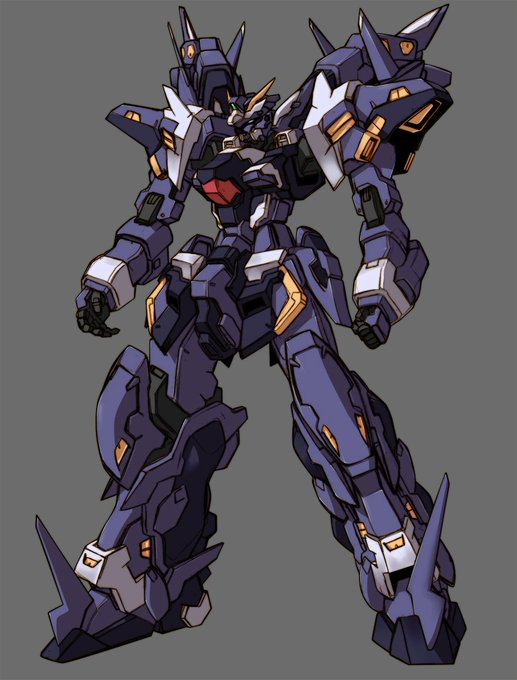 でもヒュッケバインは大好きな機体なので、色々入れました。DMLやターミナスアブソーバー、リボルビングトン・ファー・ダイナミック、踵リボルビング・ステーク、イグニシオンまでも。もしヒュッケバイン系が破壊されていなく、または開発を続いたら、いつかこんな感じになるかなって。#srwog 