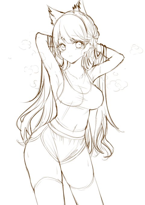 熱 ><
#AzurLane #アズールレーン 