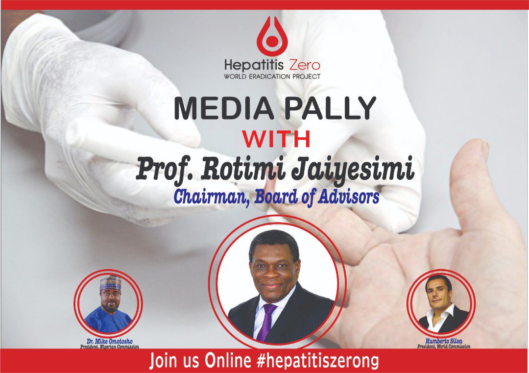 SAYITNigeria's tweet photo. @NO_hep @HepVoices We are proud to be associated with the Hepatitis Zero Campaign in Nigeria @patrickezie https://t.co/L4NgiIUXAI