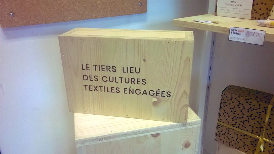 AlissiaNono's tweet photo. L’Atelier« CCAS en 2050 » de l’@unccas, s’est poursuivie avec la visite du tiers-lieu des cultures textiles engagées @sew_et_laine. Un espace pour accompagner les projets innovants #ccas2050 #ccas https://t.co/ibRq2Fufp7