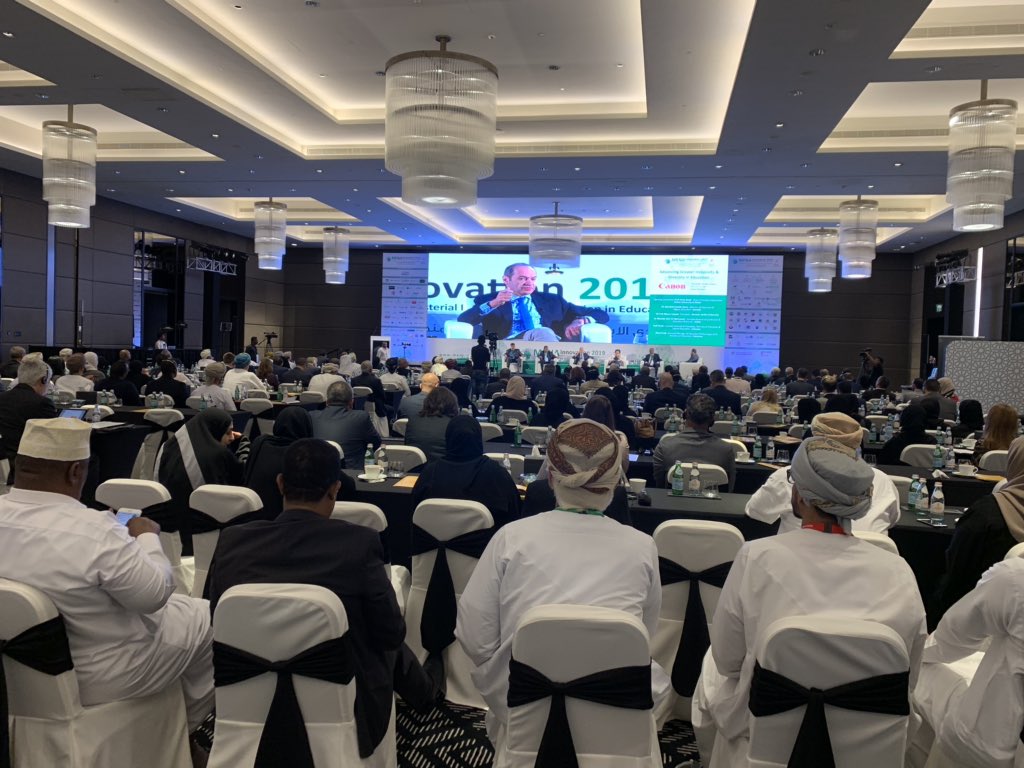 HildaKhoury's tweet photo. تشارك وزارة التربية في مبتدى الابتكار التقني في التعليم بمنطقة الشرق الاوسط وشمال افريقيا @MENAInnovation ويناقش المدير العام للتربية @fyarak موضوع  advancing greater inclusivity and diversity in Education https://t.co/B3kZCAQnxz