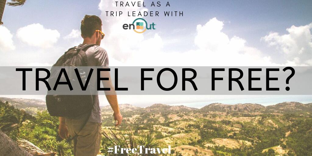 EnoutIn's tweet photo. Hey! For all those who love to #travel, Enout brings to you an opportunity to #explore #travelling from a different perspective as a co-trip #leader and discover new places for #free.
Drop us a message for more details.
#travelindia #travelforfree #travelling #IncredibleIndia https://t.co/3hvbBVirwq