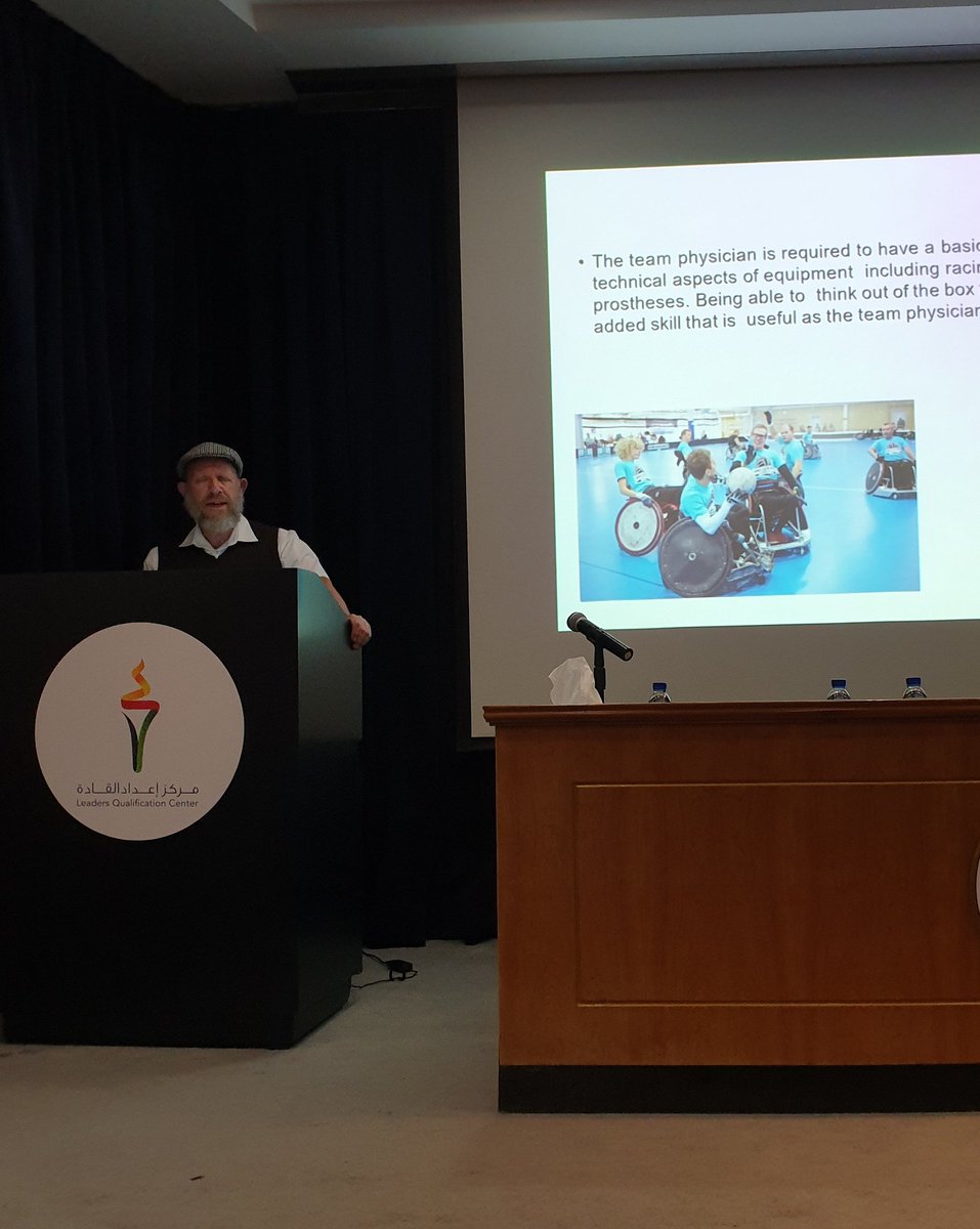 Para Athletics Emergency Medicine and Mass Gathering Medical Services 
17&amp;18 September 2019
Pr Efraim Kramer
#LeadersQualificationCenter
<a href="/FIFAMedical/">FIFA Medical Network</a> <a href="/FIFAMed_Alger/">FIFA Medical Centre of Excellence Alger</a>