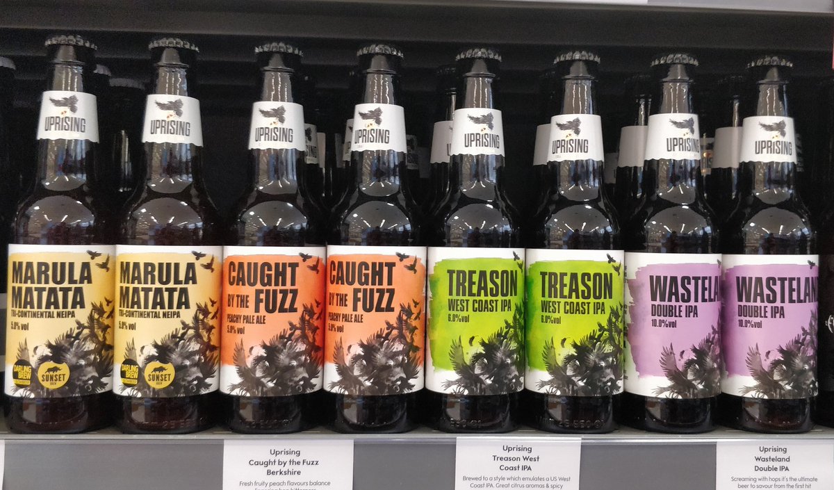 Uprising Craft Brewing tweet media