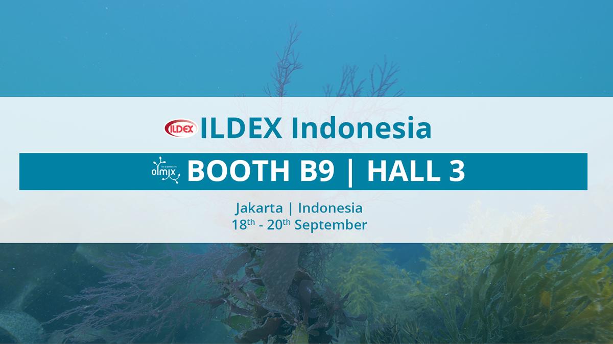 olmixgroup's tweet photo. ❔Are you ready for ILDEX Indonesia 2019?
▪️To be discussed:
🗣️Algae-based strategies for livestock, dairy production and aquaculture.
▪️Where to join us?
🏠Booth B9 - Hall 3.
#ildex2019 #ildex https://t.co/3AY292oXVu