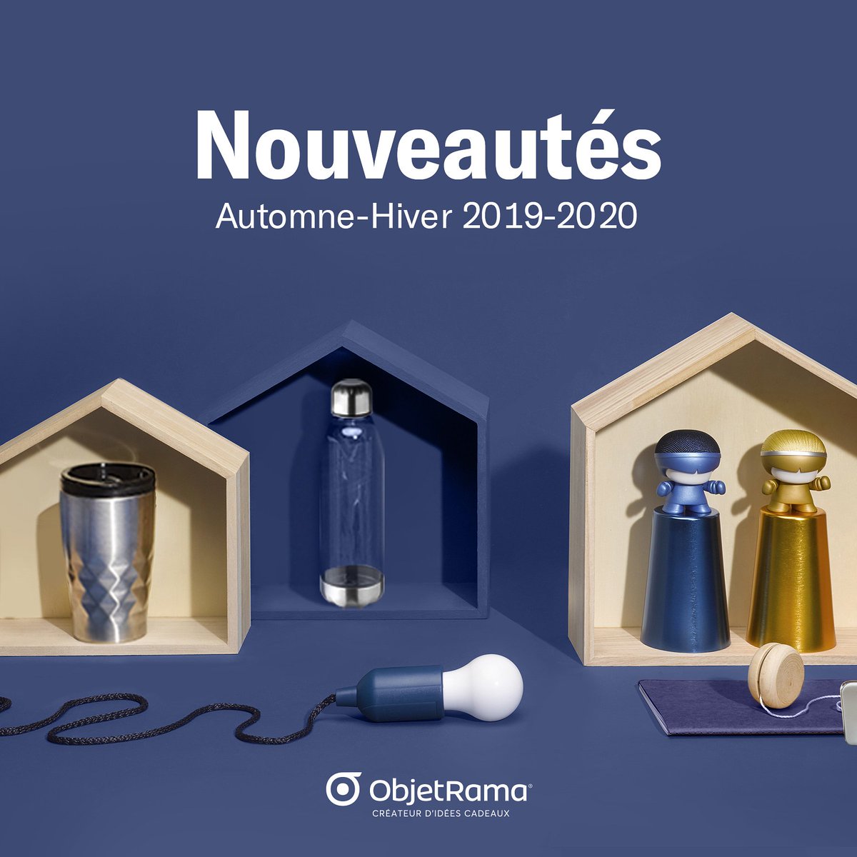 objetrama's tweet image. | Nouveautés | Pour vous démarquer de vos concurrents qui utilisent aussi des objets publicitaires, misez sur les nouveautés ! Notre nouveau catalogue en contient plus de 1500. #nouveauté #objetrama #objetspublicitaires #communication 

bit.ly/2O4Qso4