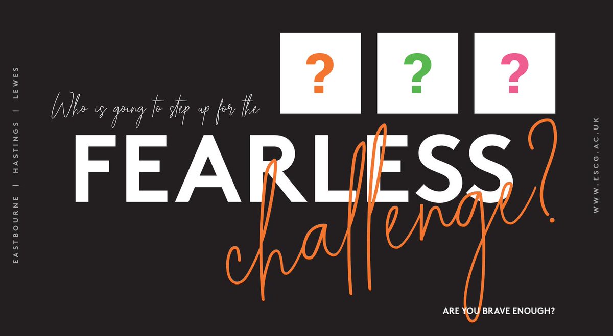 WeAreESCG's tweet photo. Day two of the #ESCFearlessTour and today Dan is visiting @RattonSchool! 
We can't wait to join you and bring you the Fearless Challenge! https://t.co/W0QpuQKlBO