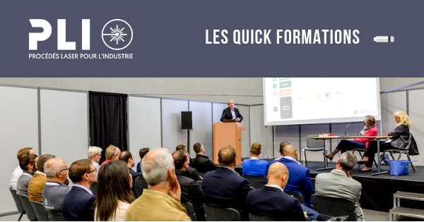 Procédés Laser pour l'Industrie tweet media