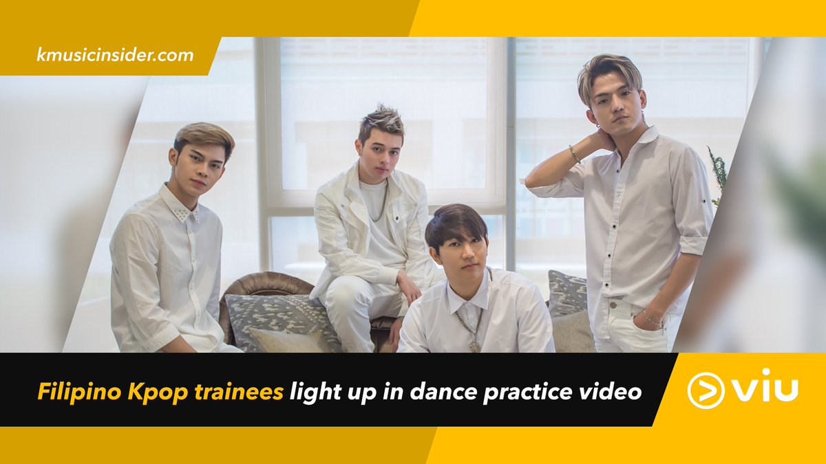 kmusify's tweet photo. Winners of Viu's orig reality show Hello K-Idol, teases with their first dance cover video!
Witness them live their dream to be trained at #RBWEntertainment, the home of famous Kpop Artists #MAMAMOO, #ONEUS, and many more! 😍
📌https://t.co/XPOYDCZFUG
#VIU #HelloKIdol https://t.co/cYzHFRDpeD