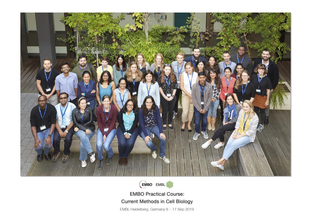 Final day of #EMBOCellBiology course. Been a while since I've been in a class photo.