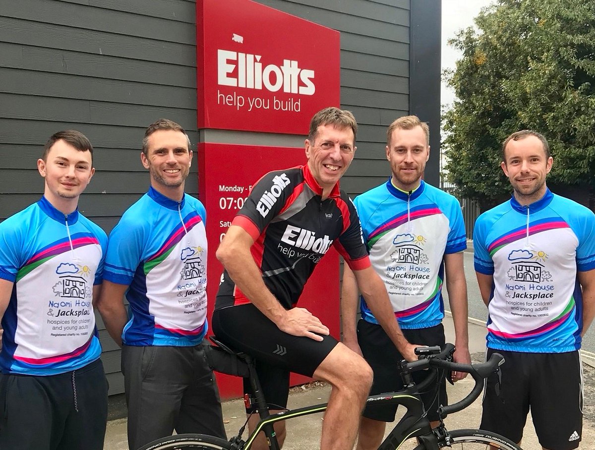 ElliottBrothers's tweet photo. Team Elliotts are gearing up for their toughest challenge yet, and all in aid of the wonderful @naomiandjack. 🚲

Find out about the challenge and how you can support the team: https://t.co/cqyeYKPXAM.

#TeamElliotts #charitytuesday https://t.co/Z4sWABxSz0