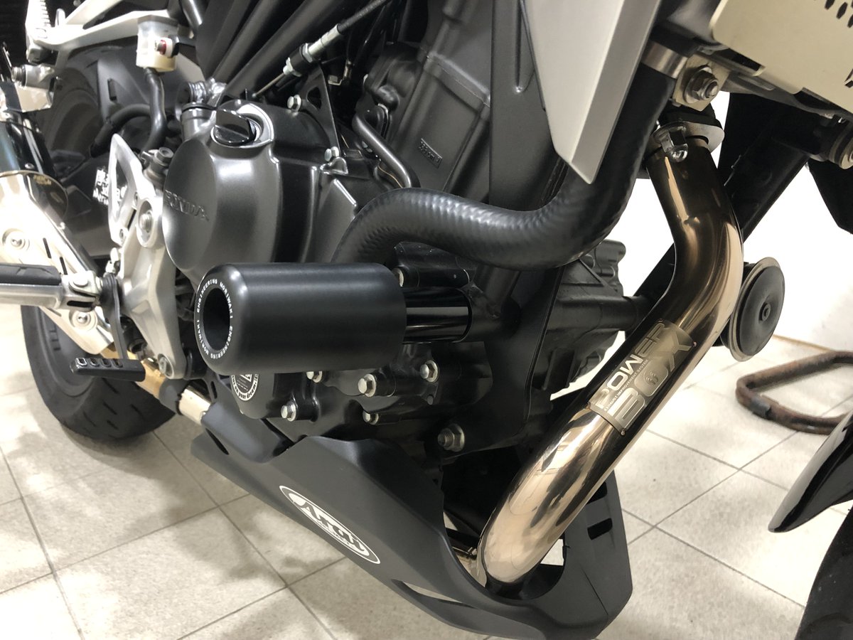 2018~CB250R（2BK-MC52） POWERBOXパイプ SP忠男 CB250R POWERBOX CB2