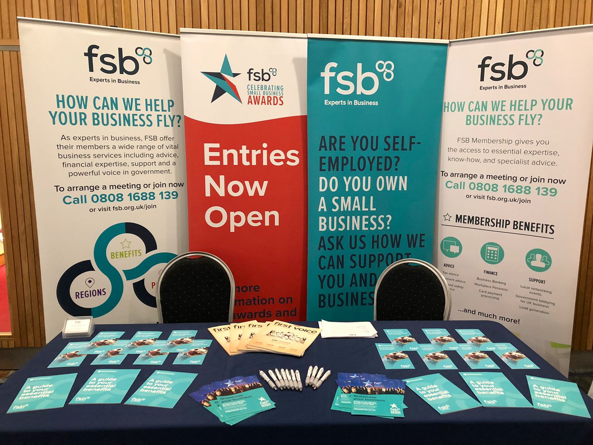 FSBNIRegion's tweet photo. Set up and ready to go at this morning’s @HeathrowAirport Business Summit in La Mon - pop by and see us in between your appointments #Heathrow #SupplyChain #BusinessSupport #HelpingYourBusinessToFly https://t.co/wrPFv0Ax2n