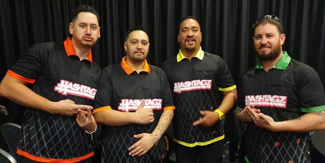 HaupaiPuha's tweet photo. Your @Taranaki_NZ Taranaki international darts open Team Winners๐ค
#hashtagz #hopesnz #bigrig #tukzofhazzard #danger https://t.co/azwoFbw8Ty