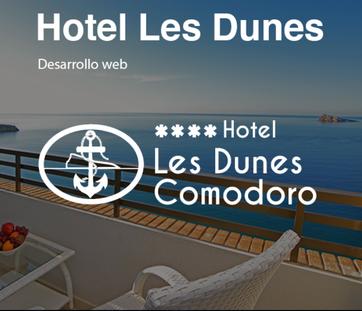 Ideanto's tweet photo. ¿Enamorarse un hotel antes de visitarlo? 😍😍 Con la #RealWeb que hemos creado para Hotel Les Dunnes (Alicante) es posible 👉 Acceso a todas sus estancias e instalaciones a solo un clic de distancia https://t.co/fC2oLN6z1e #Ideanto #Tecnologia #DesarrolloWeb #Comunicacion https://t.co/1aLhputOxI