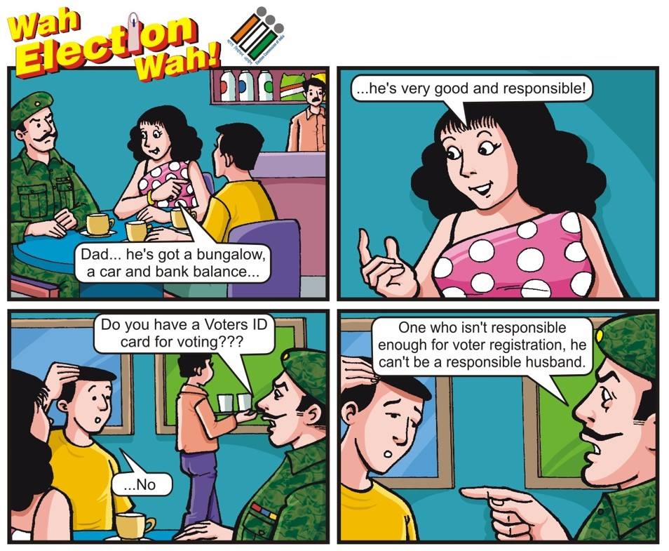 Election Commission of India tweet media