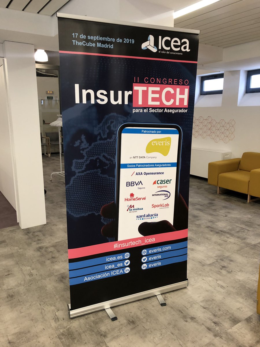 pedrovisualeo's tweet photo. Con ganas de empezar el II Congreso #Insurtech_icea . Gracias por la oportunidad de presentar #Visualeo a tantos profesionales del sector. #insurtech https://t.co/CE2puAjvUQ