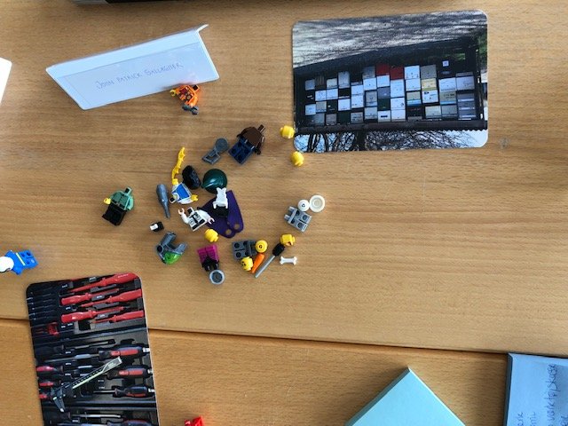 When Research meets Lego - big data workshop in #CeBiDa yesterday, led by brilliant @AnnaLaybourn and @brain2business #BigData #BigDataAnalytics #RUC #RoskildeUniversity