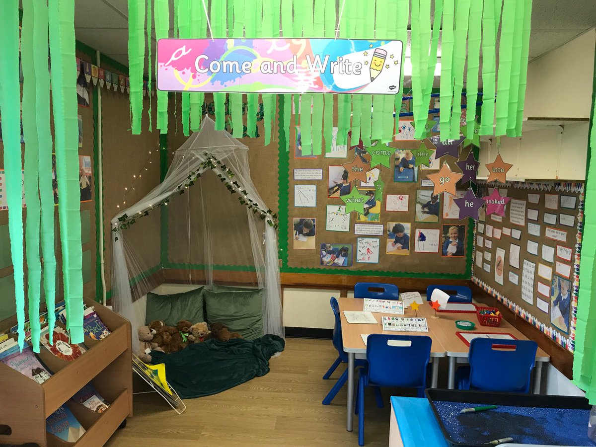 BelvedereTPA's tweet photo. Reception children at Belvedere Infant and Nursery School love exploring their writing areas. What will we write today? #EYFS #writingarea #andthemainthingislearning https://t.co/5Bfeu6Tp2q