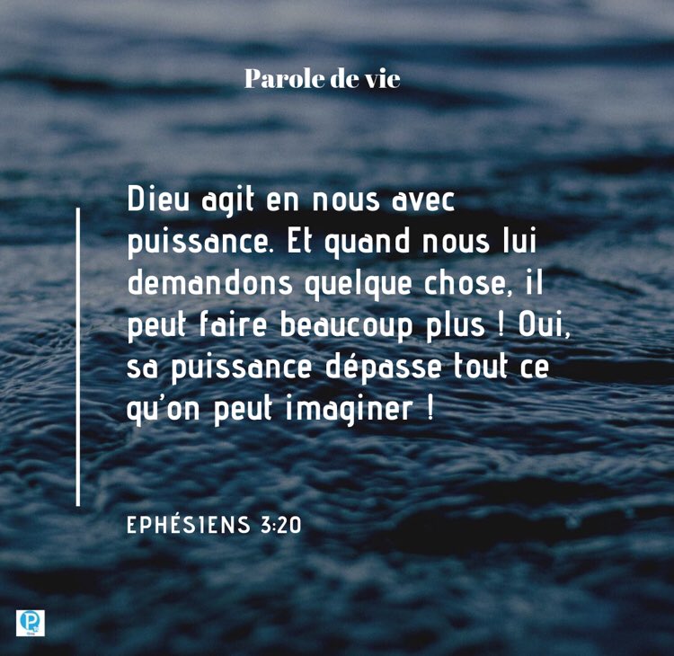 PULSEParis's tweet photo. Nous prions pour des choses qui nous paraissent tellement inaccessibles et Dieu nous témoigne de son Amour avec bien plus ! N’oublie pas que Dieu est celui qui connaît ta destinée !  
#pulseparis #powerofGod #destinee https://t.co/1JSjJIjr2h
