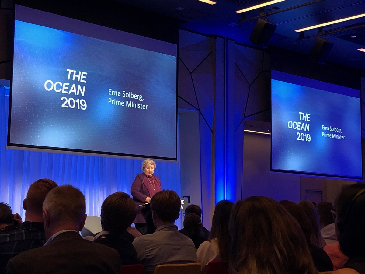Da er The Ocean 2019 på Bryggen i Bergen, i gang. Spennende program.