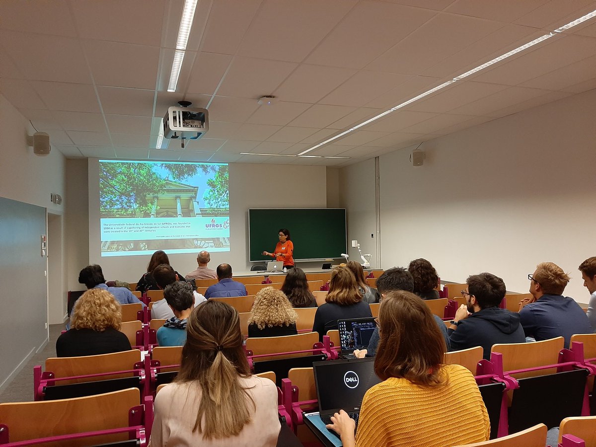 Pedro Fardim (@chemenghealth) on Twitter photo Workshop New Frontiers in Biofabrication is starting now with keynote speaker from Brazil <a href="/ENBAbioadhesion/">ENBA bioadhesion</a> <a href="/CREaS_kuleuven/">CREaS</a> <a href="/FirWEngSc/">FirW KU Leuven</a> <a href="/KU_Leuven/">KU Leuven</a> Workshop New Frontiers in Biofabrication is starting now with keynote speaker from Brazil <a href="/ENBAbioadhesion/">ENBA bioadhesion</a> <a href="/CREaS_kuleuven/">CREaS</a> <a href="/FirWEngSc/">FirW KU Leuven</a> <a href="/KU_Leuven/">KU Leuven</a>