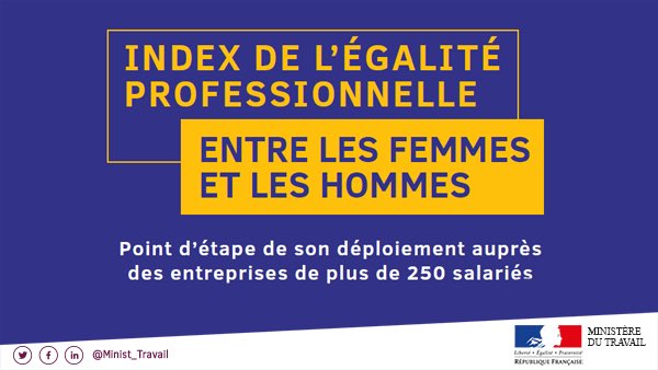 louisarenoux's tweet photo. [#EgaliteFH] Ce matin, point étape sur le déploiement dans les #entreprises de l'index de l'#égalité professionnelle entre les femmes et les hommes. @PwC_France @MasdeBret @fderolez @murielpenicaud @digital_ladies @MereteBuljo @Francoisemorvan @AdamKalfon @ChatillonLaure https://t.co/Qy8WVFYeXY