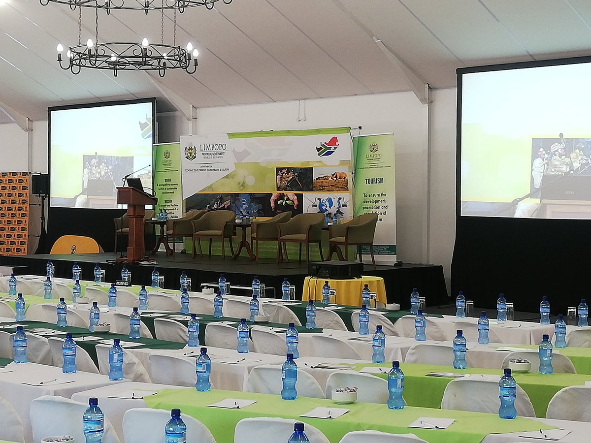 ThaboAndrewMok1's tweet photo. Today we are breaking down the barriers of working in silos, we are charting a new tourism development trajectory in Limpopo. We are for strong collaborations. Limpopo is endowed with a variety of offerings. We are the garden of eden. 🌿
#limpopotourismsummit19 https://t.co/l8abxoaiZm