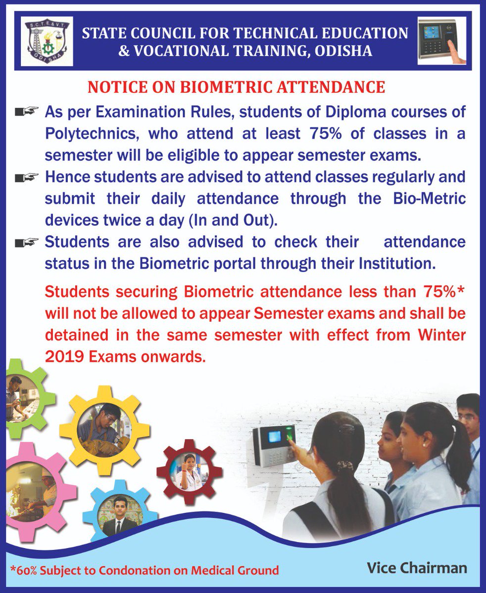 scte_vt's tweet photo. Sensitisation for Biometric attendance for all Polytechnics https://t.co/uw0qxBLbI1