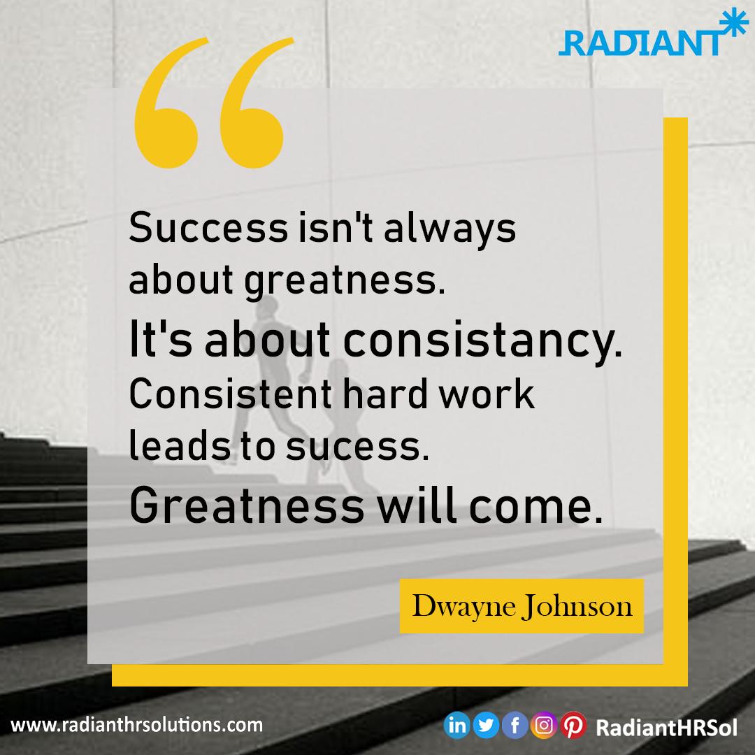 RadianthrSol's tweet photo. Success is all about #consistancy...
.
Looking for Business Consulting Services just drop us a message, Or:
Visit https://t.co/STgBSCeIQD
.
.
#corporatetraining #business #consulting #corporatetraining #ITConsulting #talentaquisition #success #entreprenuer https://t.co/NuR1zp19UU